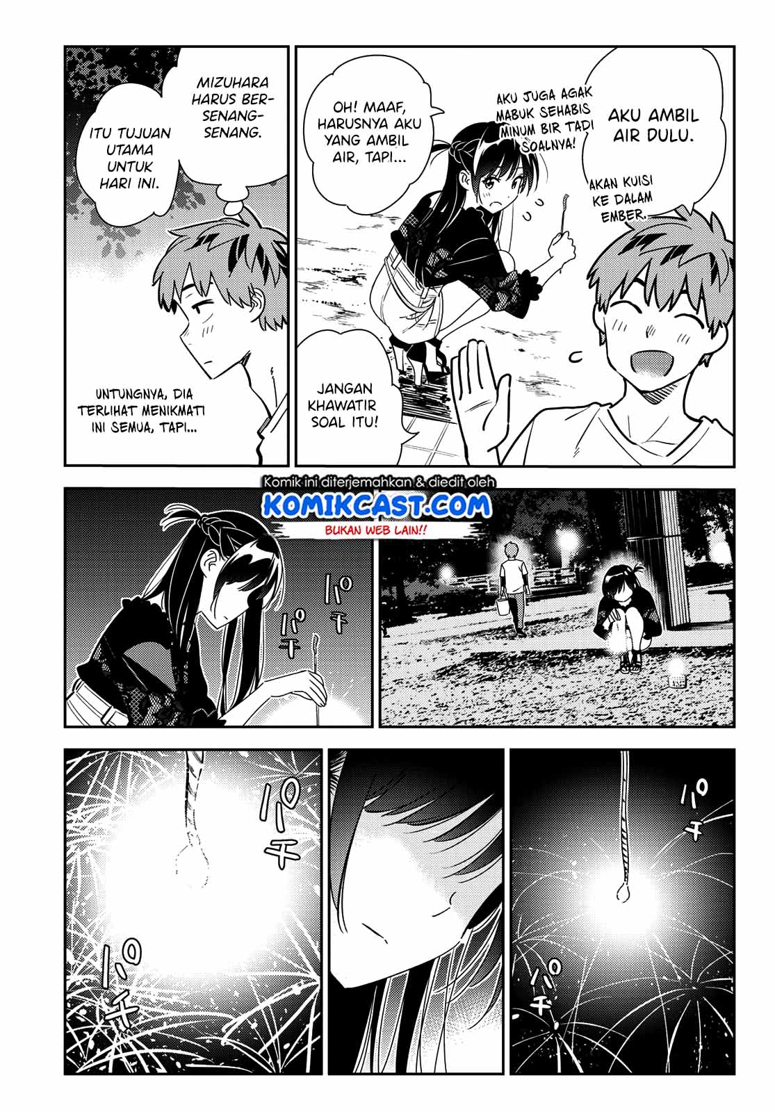 Dilarang COPAS - situs resmi www.mangacanblog.com - Komik kanojo okarishimasu 162 - chapter 162 163 Indonesia kanojo okarishimasu 162 - chapter 162 Terbaru 17|Baca Manga Komik Indonesia|Mangacan