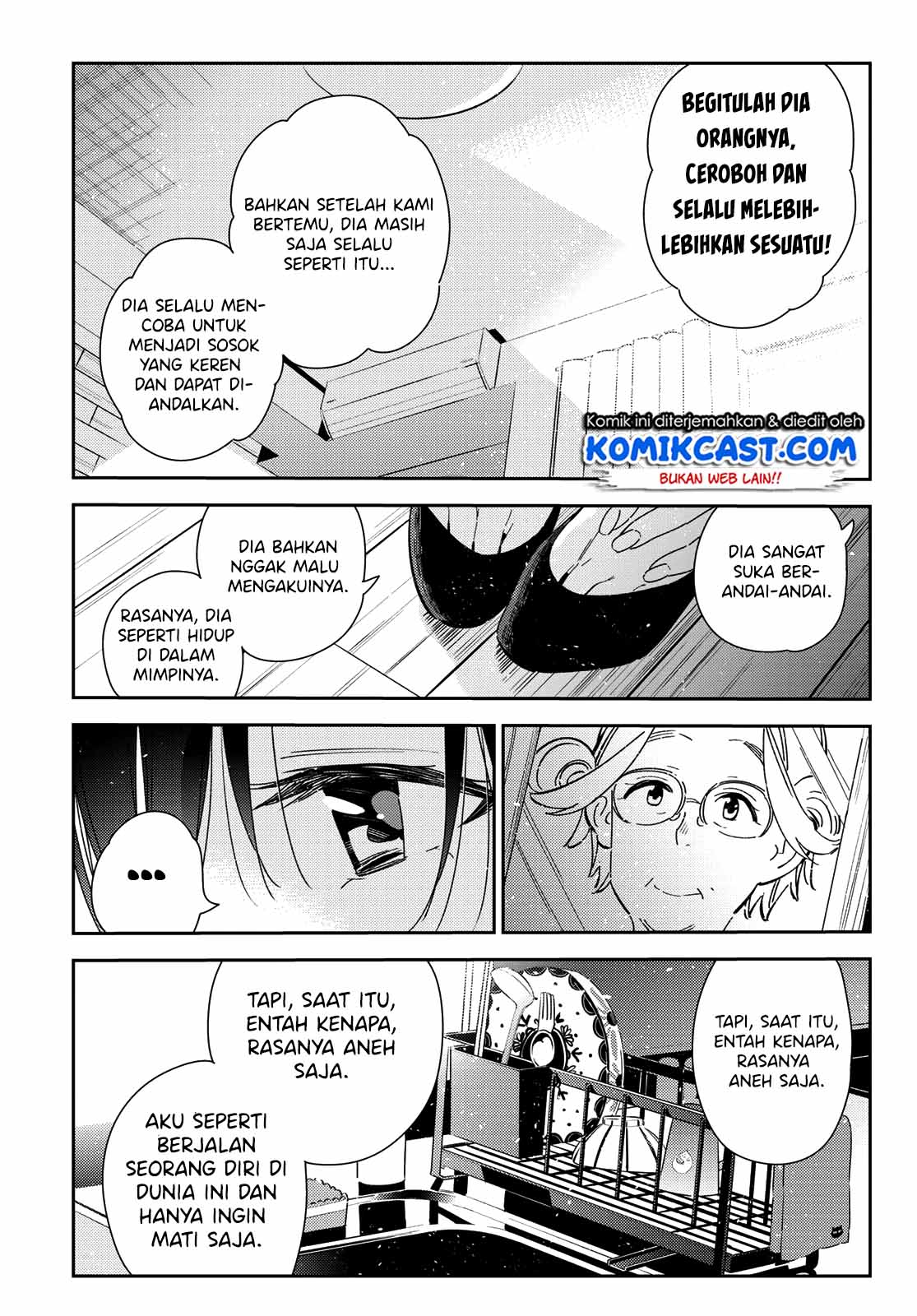 Dilarang COPAS - situs resmi www.mangacanblog.com - Komik kanojo okarishimasu 166 - chapter 166 167 Indonesia kanojo okarishimasu 166 - chapter 166 Terbaru 17|Baca Manga Komik Indonesia|Mangacan