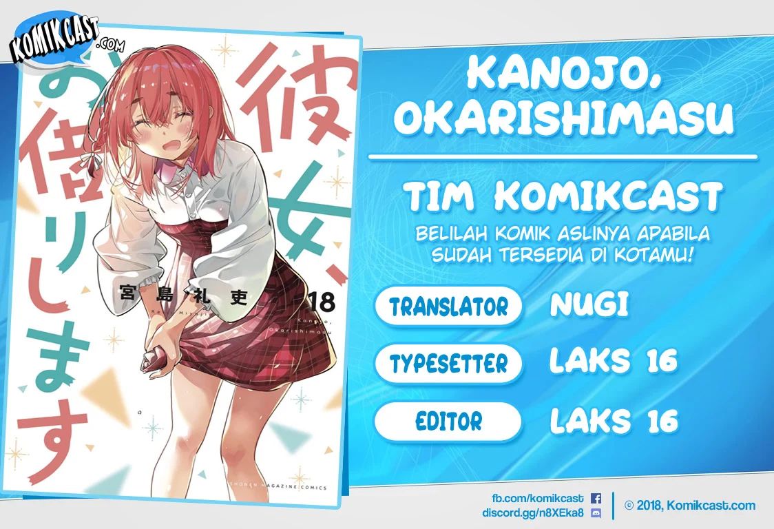 Dilarang COPAS - situs resmi www.mangacanblog.com - Komik kanojo okarishimasu 170 - chapter 170 171 Indonesia kanojo okarishimasu 170 - chapter 170 Terbaru 0|Baca Manga Komik Indonesia|Mangacan