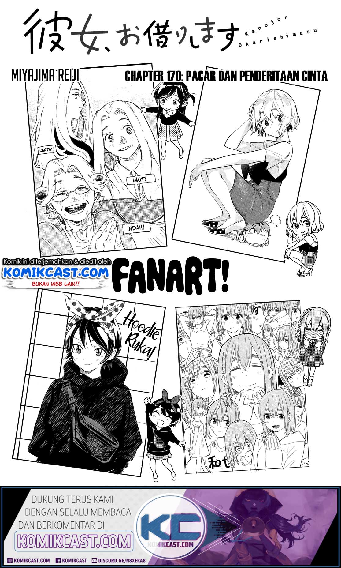 Dilarang COPAS - situs resmi www.mangacanblog.com - Komik kanojo okarishimasu 170 - chapter 170 171 Indonesia kanojo okarishimasu 170 - chapter 170 Terbaru 2|Baca Manga Komik Indonesia|Mangacan