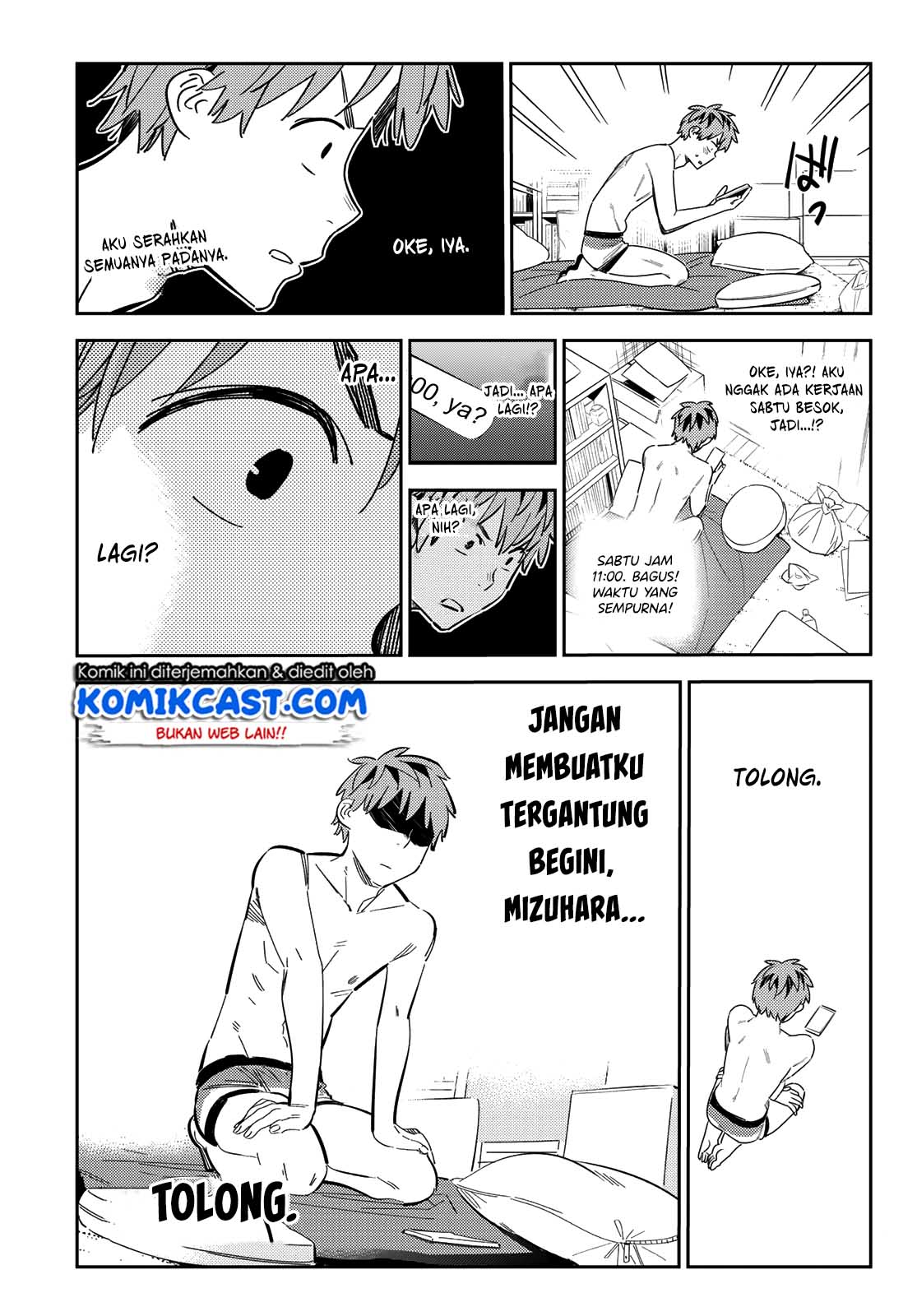 Dilarang COPAS - situs resmi www.mangacanblog.com - Komik kanojo okarishimasu 170 - chapter 170 171 Indonesia kanojo okarishimasu 170 - chapter 170 Terbaru 7|Baca Manga Komik Indonesia|Mangacan