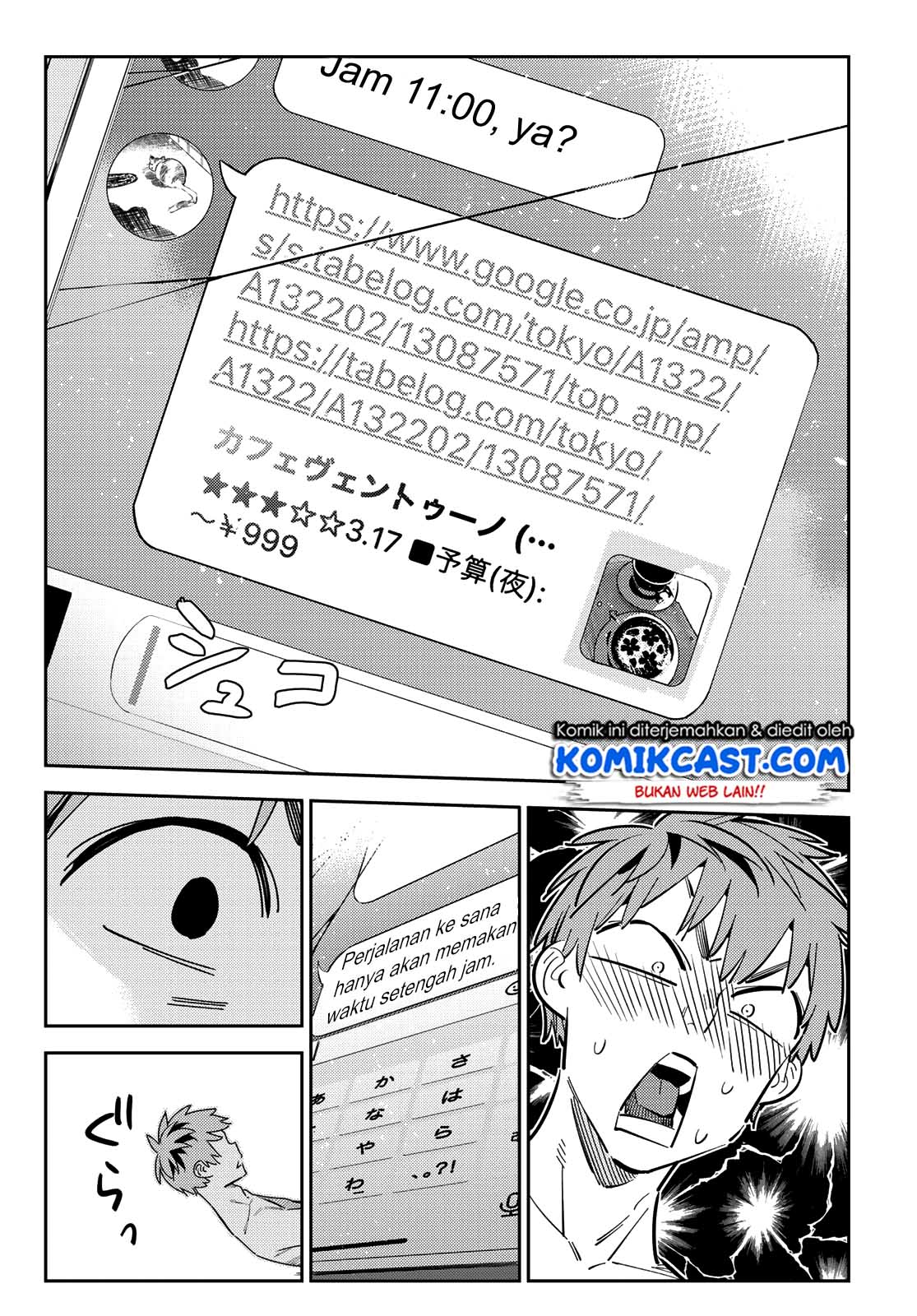 Dilarang COPAS - situs resmi www.mangacanblog.com - Komik kanojo okarishimasu 170 - chapter 170 171 Indonesia kanojo okarishimasu 170 - chapter 170 Terbaru 8|Baca Manga Komik Indonesia|Mangacan