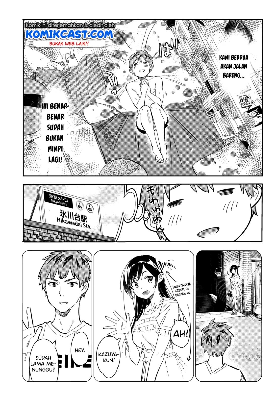 Dilarang COPAS - situs resmi www.mangacanblog.com - Komik kanojo okarishimasu 170 - chapter 170 171 Indonesia kanojo okarishimasu 170 - chapter 170 Terbaru 9|Baca Manga Komik Indonesia|Mangacan