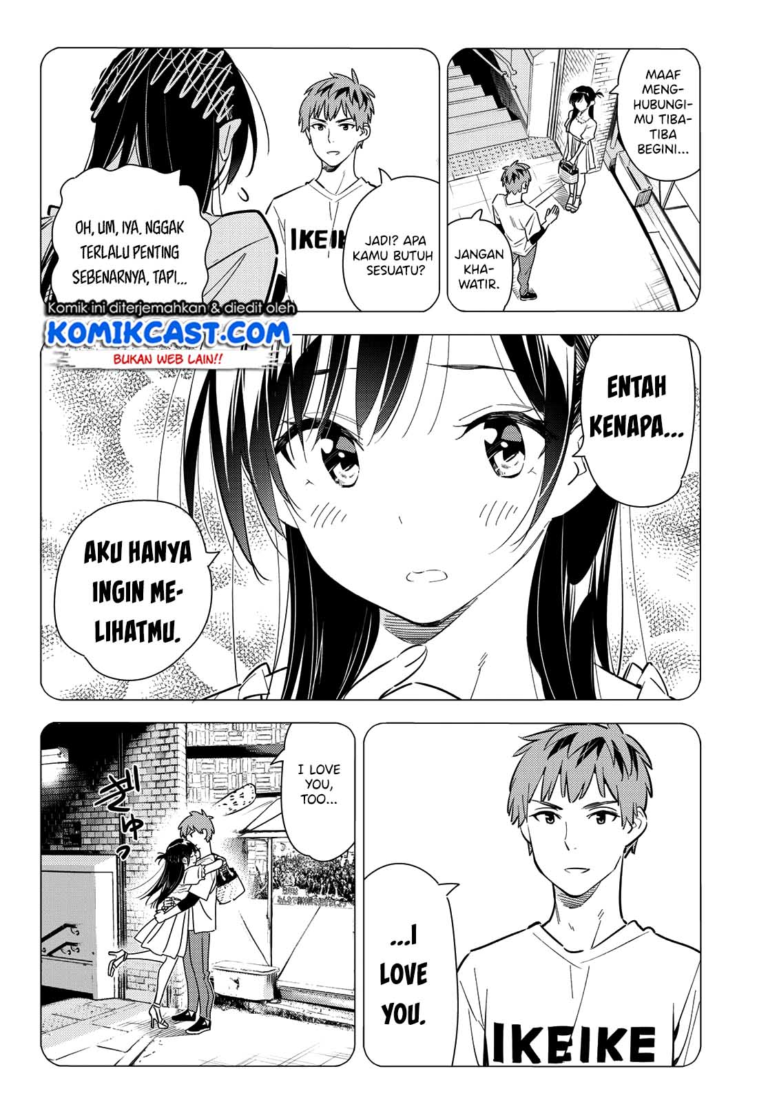 Dilarang COPAS - situs resmi www.mangacanblog.com - Komik kanojo okarishimasu 170 - chapter 170 171 Indonesia kanojo okarishimasu 170 - chapter 170 Terbaru 10|Baca Manga Komik Indonesia|Mangacan