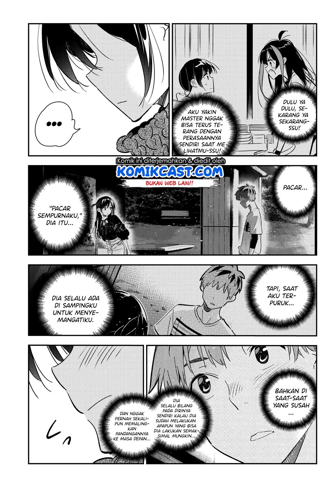 Dilarang COPAS - situs resmi www.mangacanblog.com - Komik kanojo okarishimasu 170 - chapter 170 171 Indonesia kanojo okarishimasu 170 - chapter 170 Terbaru 17|Baca Manga Komik Indonesia|Mangacan