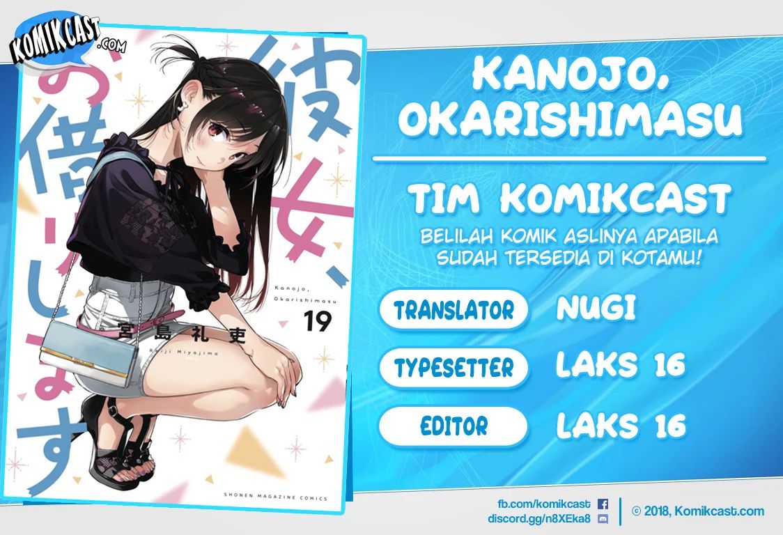 Dilarang COPAS - situs resmi www.mangacanblog.com - Komik kanojo okarishimasu 172 - chapter 172 173 Indonesia kanojo okarishimasu 172 - chapter 172 Terbaru 0|Baca Manga Komik Indonesia|Mangacan