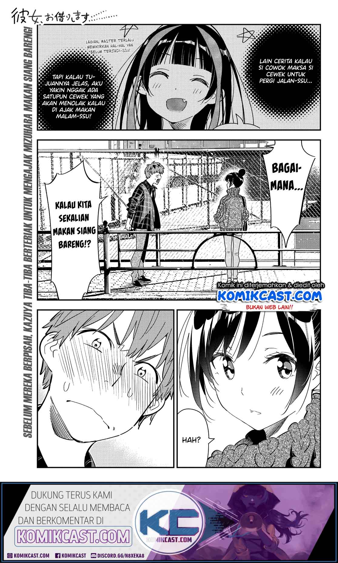 Dilarang COPAS - situs resmi www.mangacanblog.com - Komik kanojo okarishimasu 172 - chapter 172 173 Indonesia kanojo okarishimasu 172 - chapter 172 Terbaru 1|Baca Manga Komik Indonesia|Mangacan