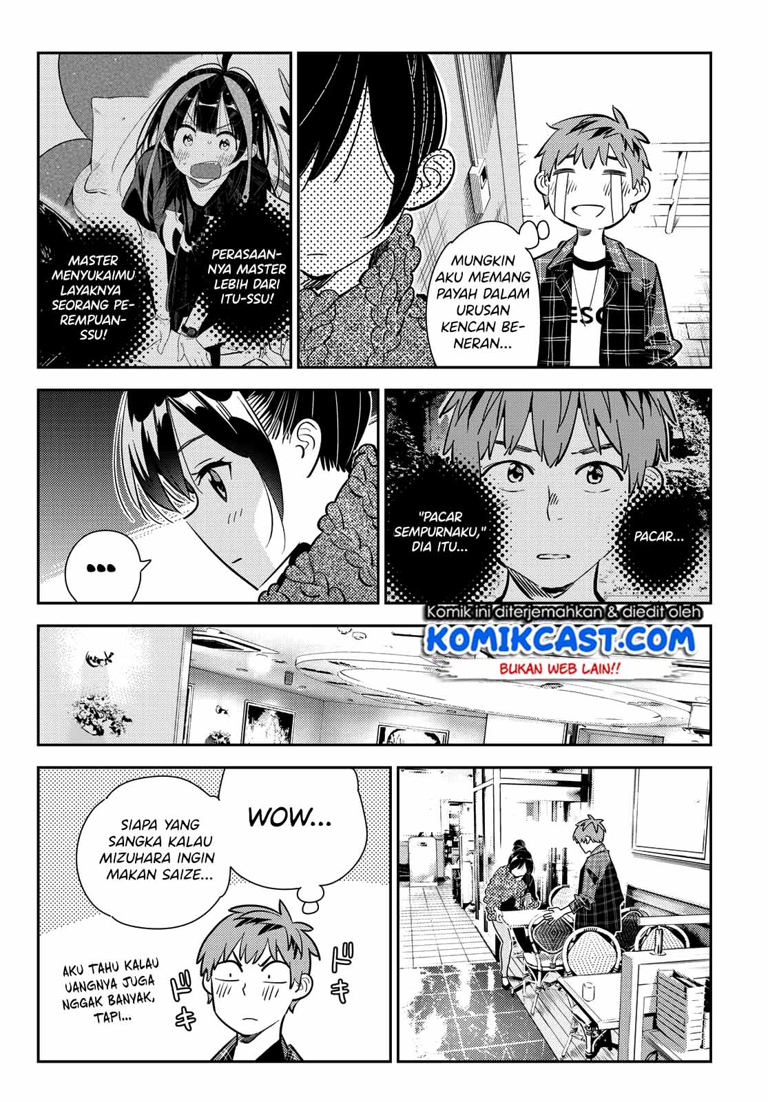 Dilarang COPAS - situs resmi www.mangacanblog.com - Komik kanojo okarishimasu 172 - chapter 172 173 Indonesia kanojo okarishimasu 172 - chapter 172 Terbaru 14|Baca Manga Komik Indonesia|Mangacan