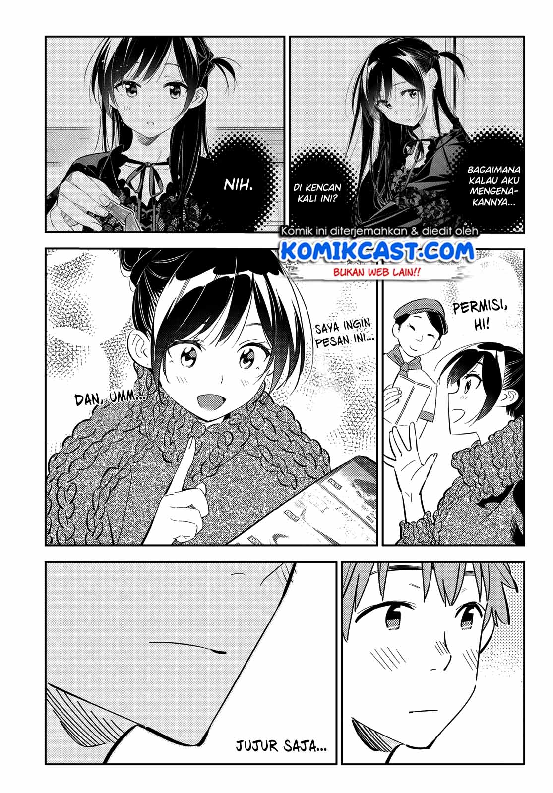 Dilarang COPAS - situs resmi www.mangacanblog.com - Komik kanojo okarishimasu 172 - chapter 172 173 Indonesia kanojo okarishimasu 172 - chapter 172 Terbaru 17|Baca Manga Komik Indonesia|Mangacan