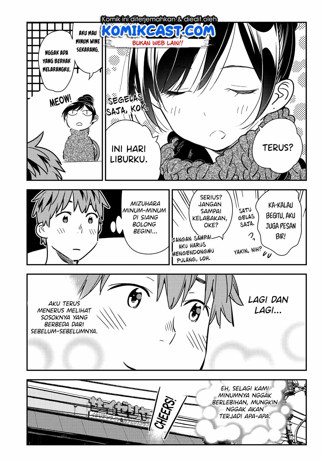 Dilarang COPAS - situs resmi www.mangacanblog.com - Komik kanojo okarishimasu 172 - chapter 172 173 Indonesia kanojo okarishimasu 172 - chapter 172 Terbaru 19|Baca Manga Komik Indonesia|Mangacan