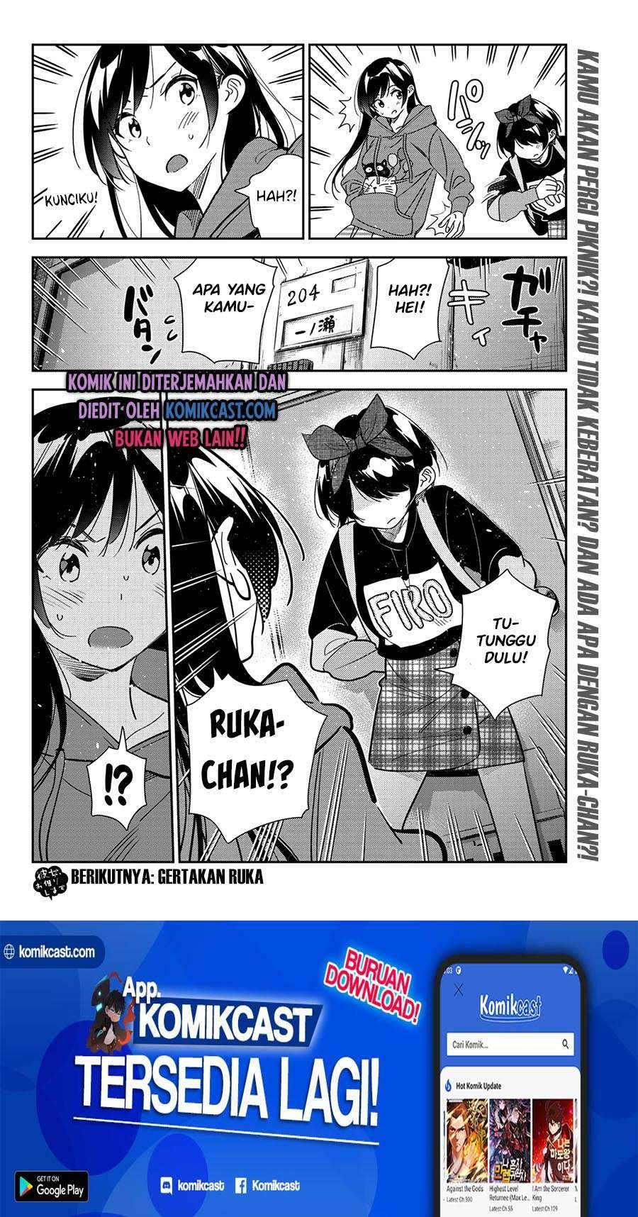 Dilarang COPAS - situs resmi www.mangacanblog.com - Komik kanojo okarishimasu 186 - chapter 186 187 Indonesia kanojo okarishimasu 186 - chapter 186 Terbaru 22|Baca Manga Komik Indonesia|Mangacan