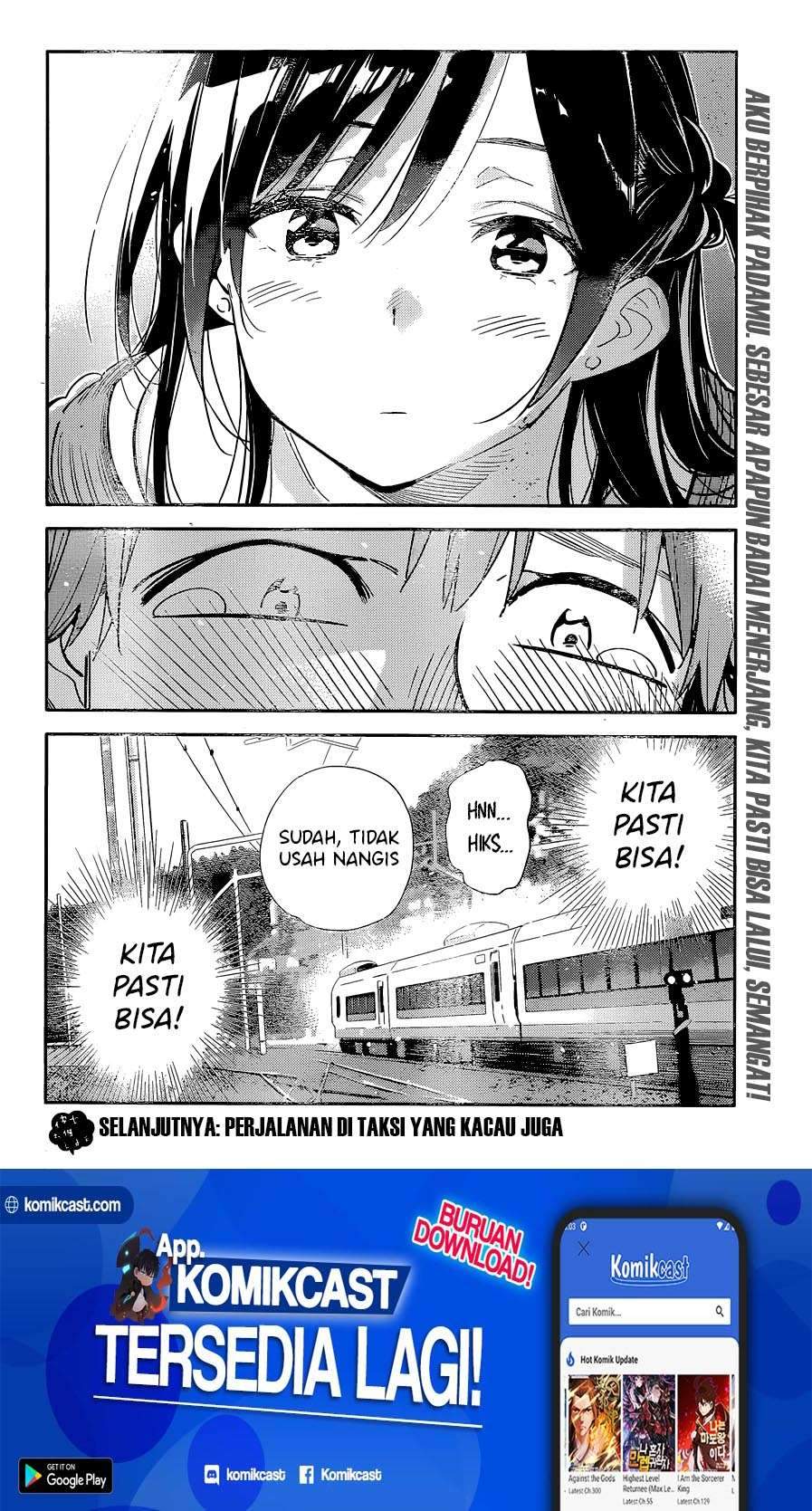 Dilarang COPAS - situs resmi www.mangacanblog.com - Komik kanojo okarishimasu 189 - chapter 189 190 Indonesia kanojo okarishimasu 189 - chapter 189 Terbaru 20|Baca Manga Komik Indonesia|Mangacan