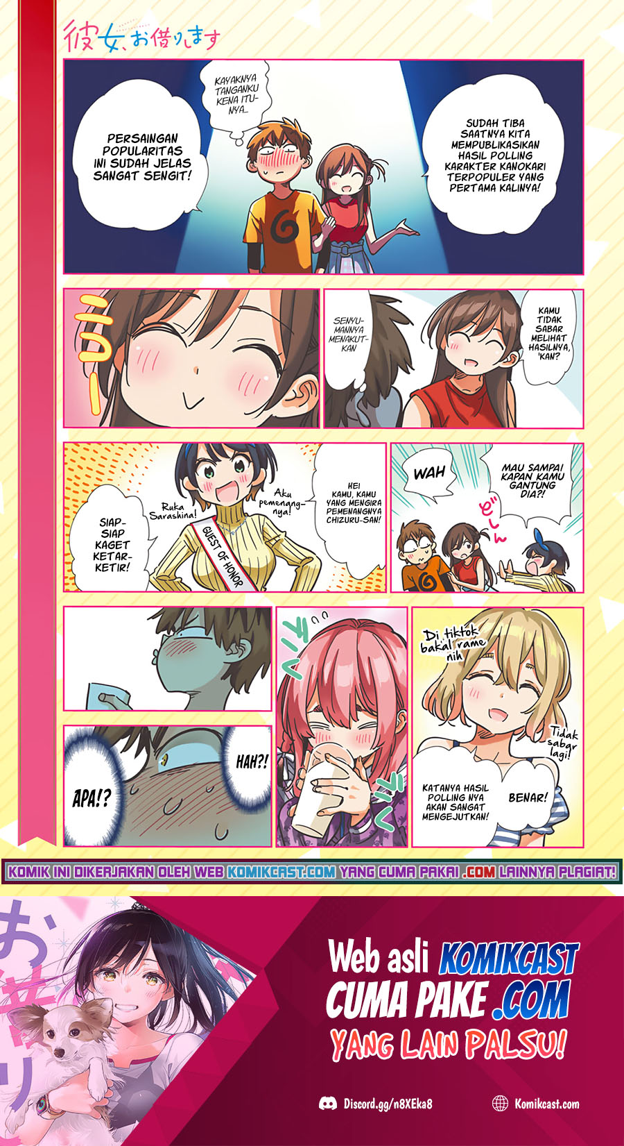 Dilarang COPAS - situs resmi www.mangacanblog.com - Komik kanojo okarishimasu 211 - chapter 211 212 Indonesia kanojo okarishimasu 211 - chapter 211 Terbaru 1|Baca Manga Komik Indonesia|Mangacan