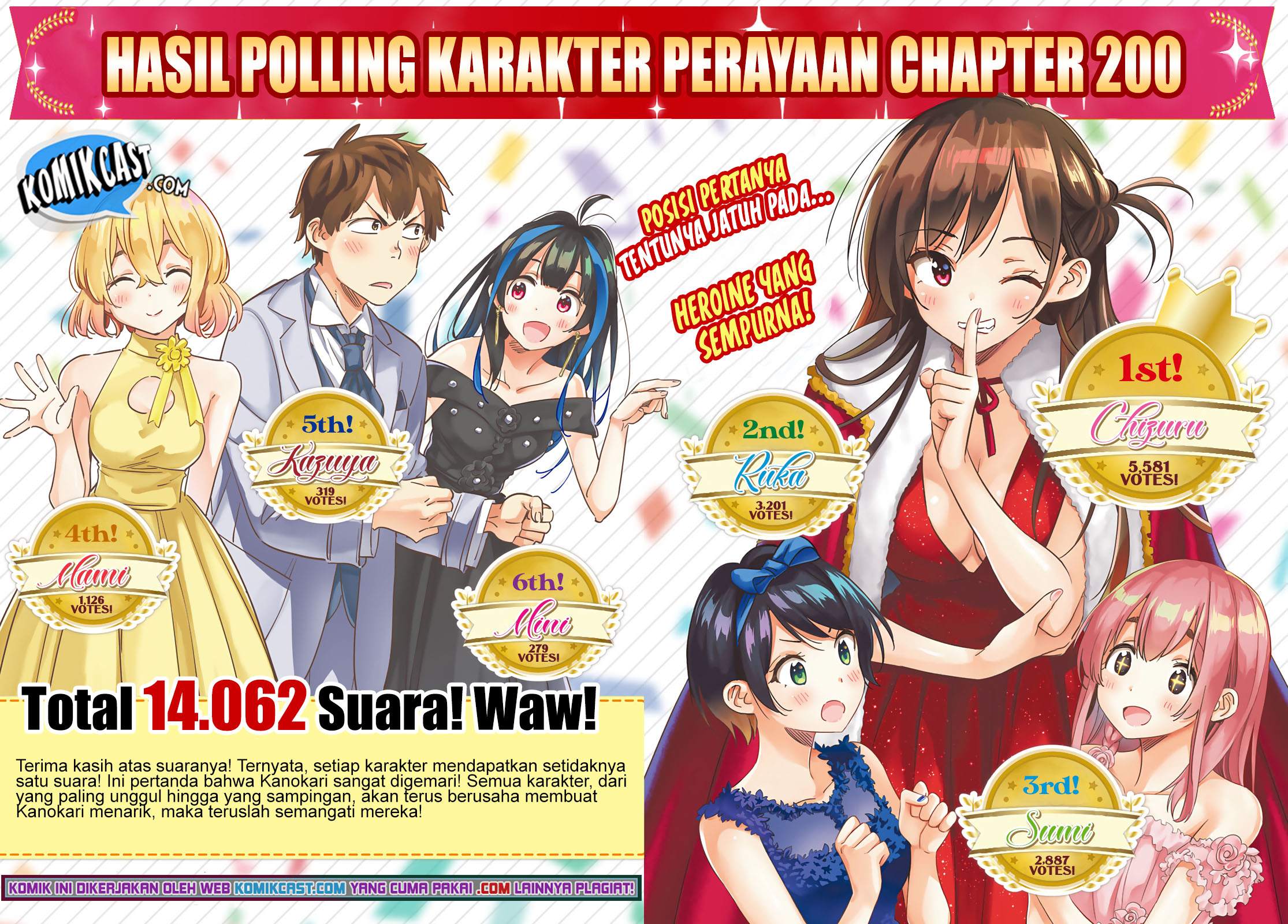 Dilarang COPAS - situs resmi www.mangacanblog.com - Komik kanojo okarishimasu 211 - chapter 211 212 Indonesia kanojo okarishimasu 211 - chapter 211 Terbaru 2|Baca Manga Komik Indonesia|Mangacan