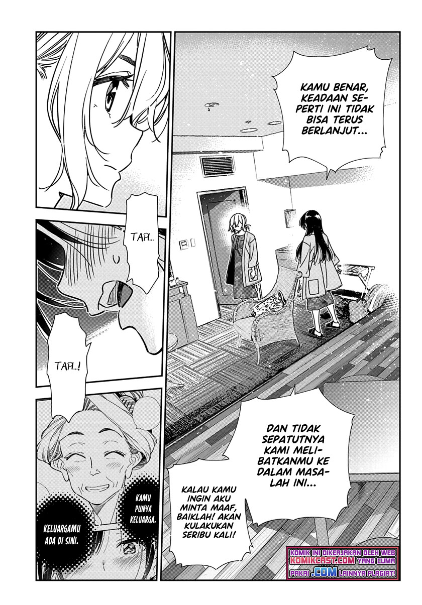 Kanojo, Okarishimasu chapter 217