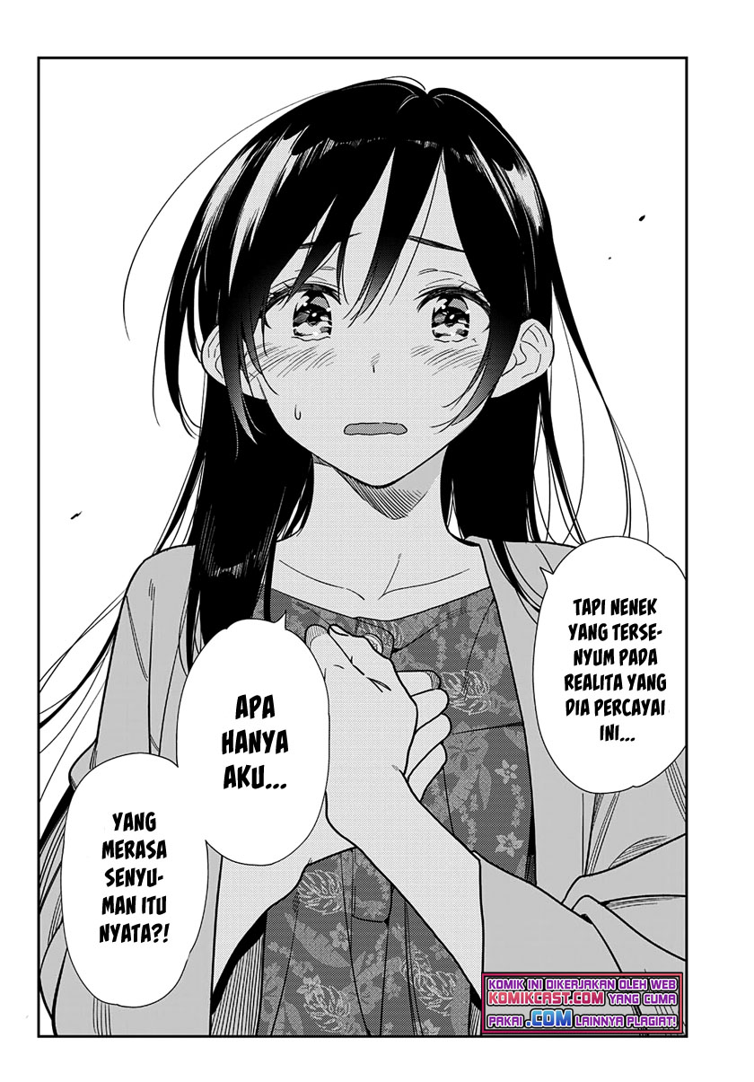 Kanojo, Okarishimasu chapter 217