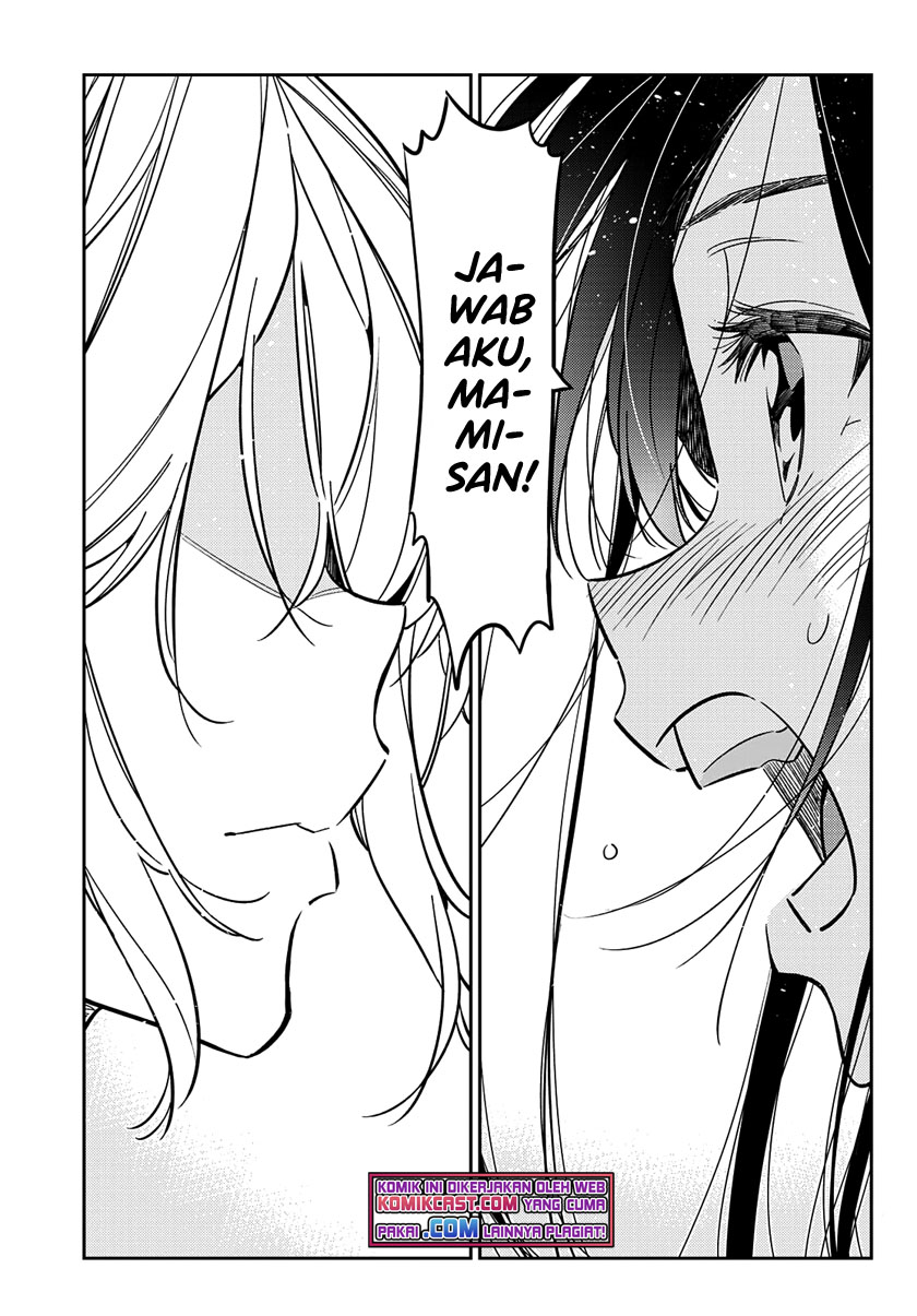 Kanojo, Okarishimasu chapter 217
