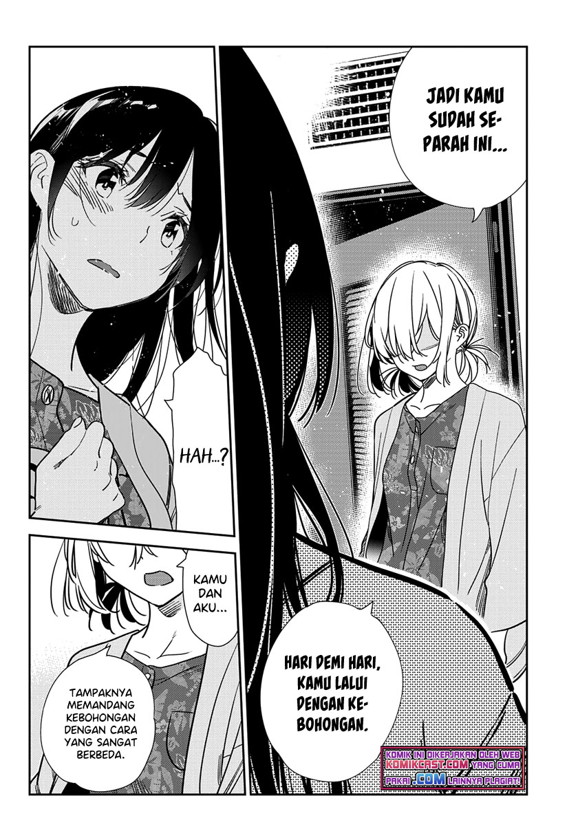Kanojo, Okarishimasu chapter 217