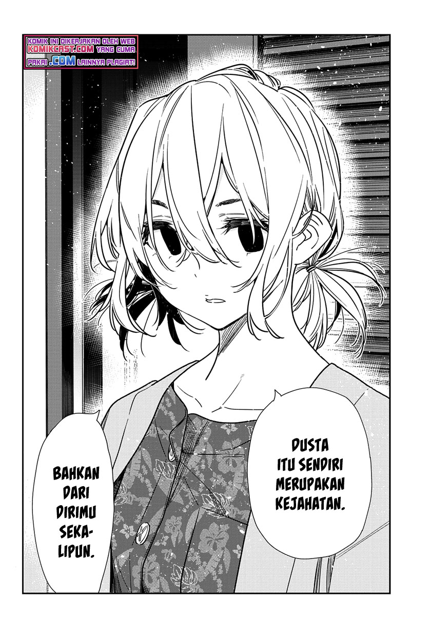 Kanojo, Okarishimasu chapter 217