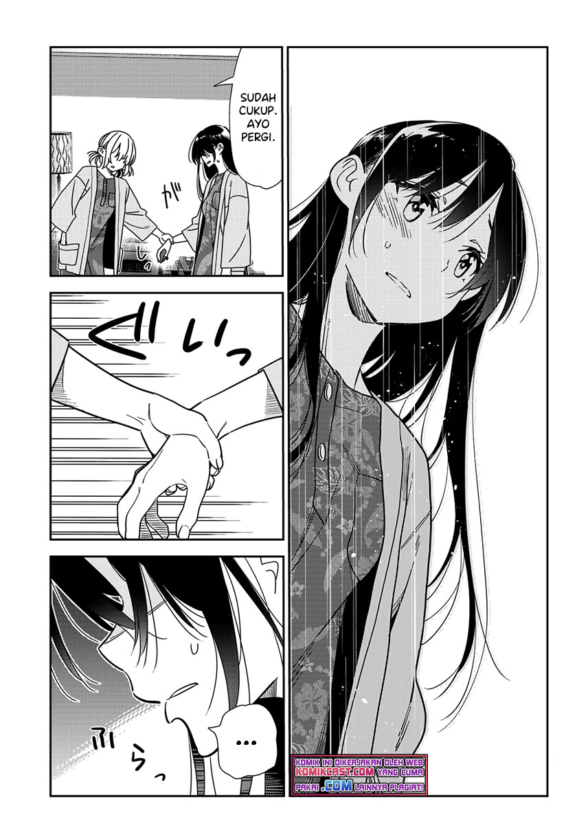 Kanojo, Okarishimasu chapter 217