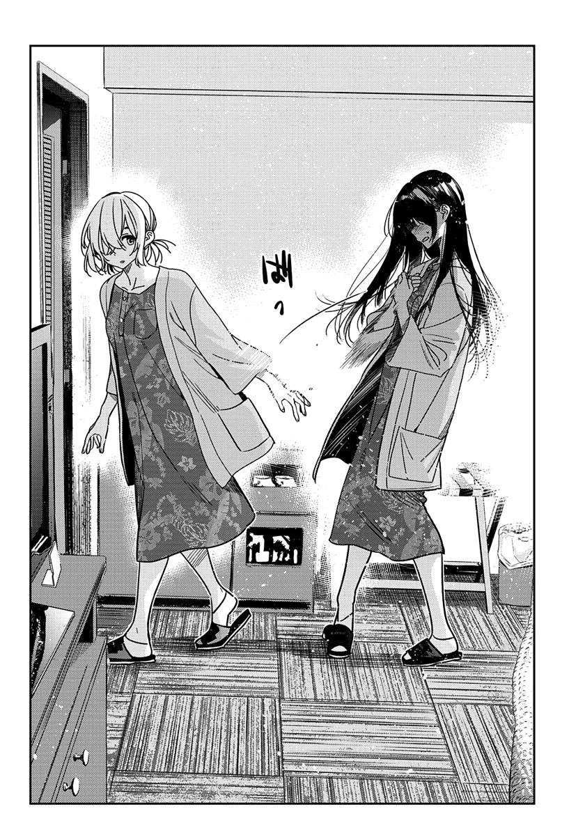 Kanojo, Okarishimasu chapter 217