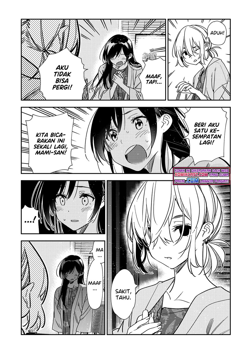 Kanojo, Okarishimasu chapter 217