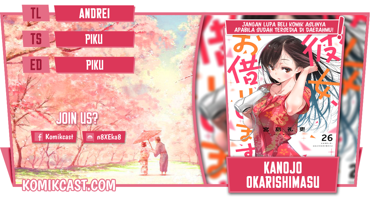 Dilarang COPAS - situs resmi www.mangacanblog.com - Komik kanojo okarishimasu 232 - chapter 232 233 Indonesia kanojo okarishimasu 232 - chapter 232 Terbaru 0|Baca Manga Komik Indonesia|Mangacan