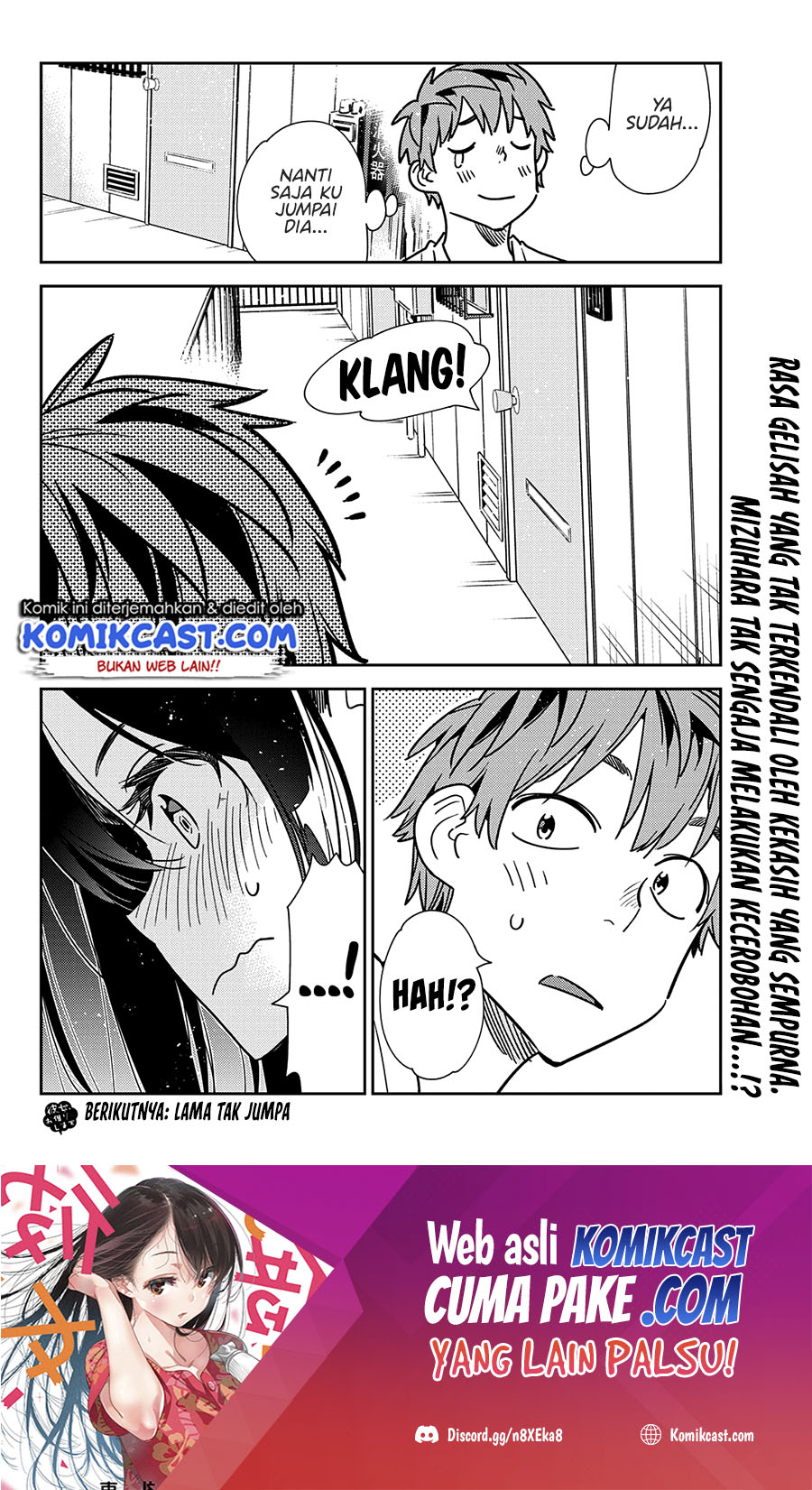 Dilarang COPAS - situs resmi www.mangacanblog.com - Komik kanojo okarishimasu 232 - chapter 232 233 Indonesia kanojo okarishimasu 232 - chapter 232 Terbaru 17|Baca Manga Komik Indonesia|Mangacan