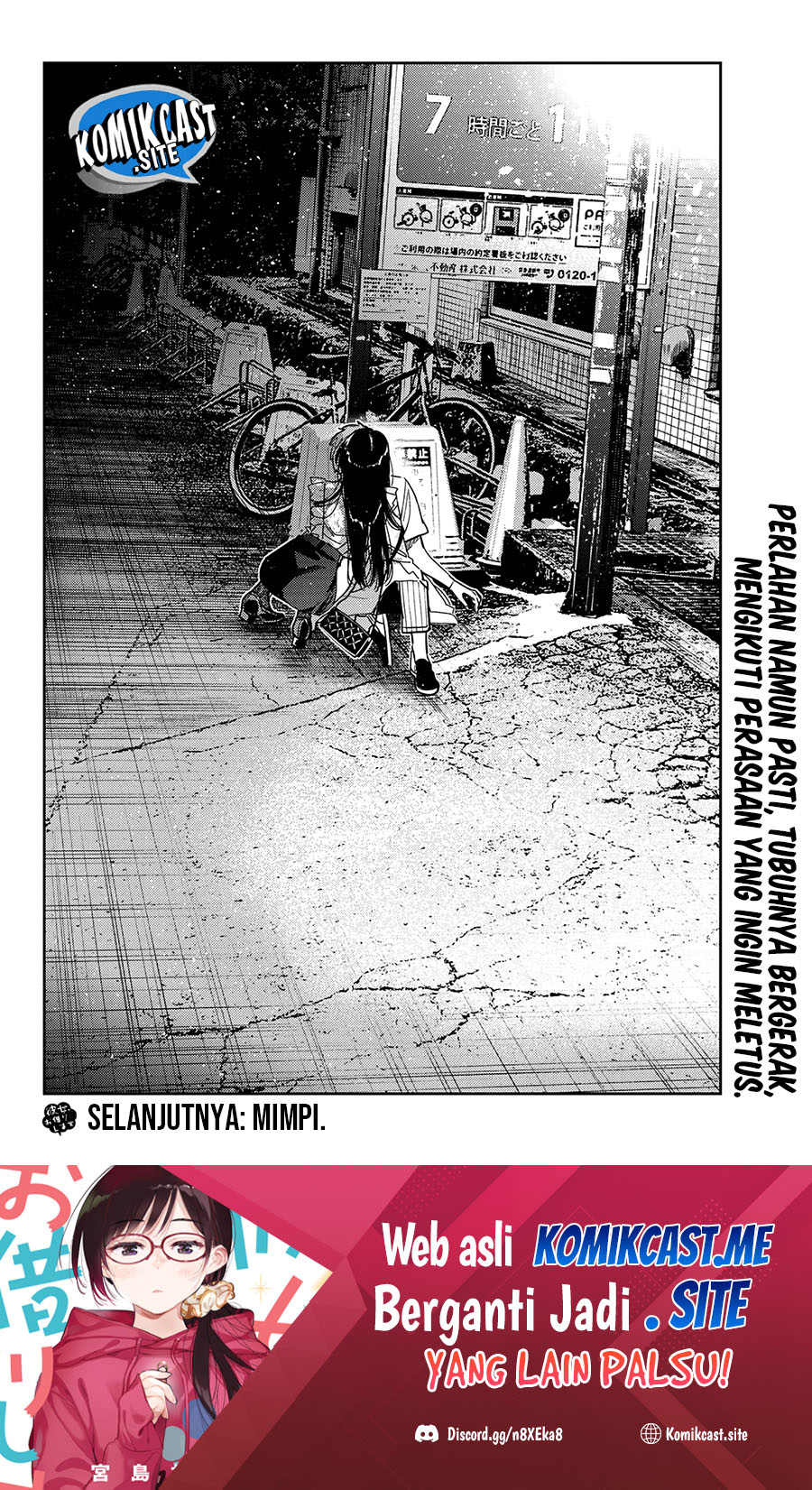 Dilarang COPAS - situs resmi www.mangacanblog.com - Komik kanojo okarishimasu 253 - chapter 253 254 Indonesia kanojo okarishimasu 253 - chapter 253 Terbaru 20|Baca Manga Komik Indonesia|Mangacan