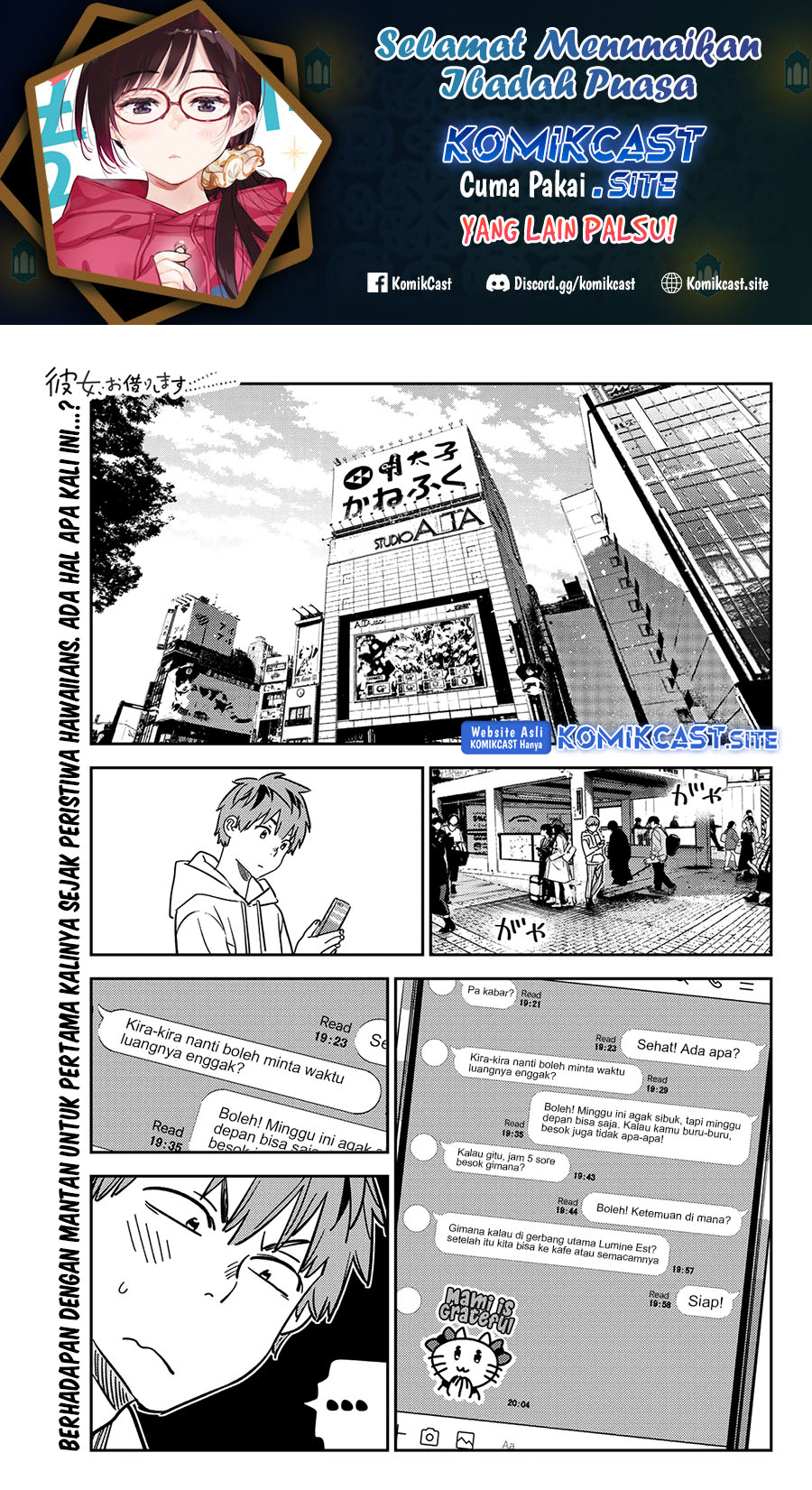 Dilarang COPAS - situs resmi www.mangacanblog.com - Komik kanojo okarishimasu 263 - chapter 263 264 Indonesia kanojo okarishimasu 263 - chapter 263 Terbaru 1|Baca Manga Komik Indonesia|Mangacan