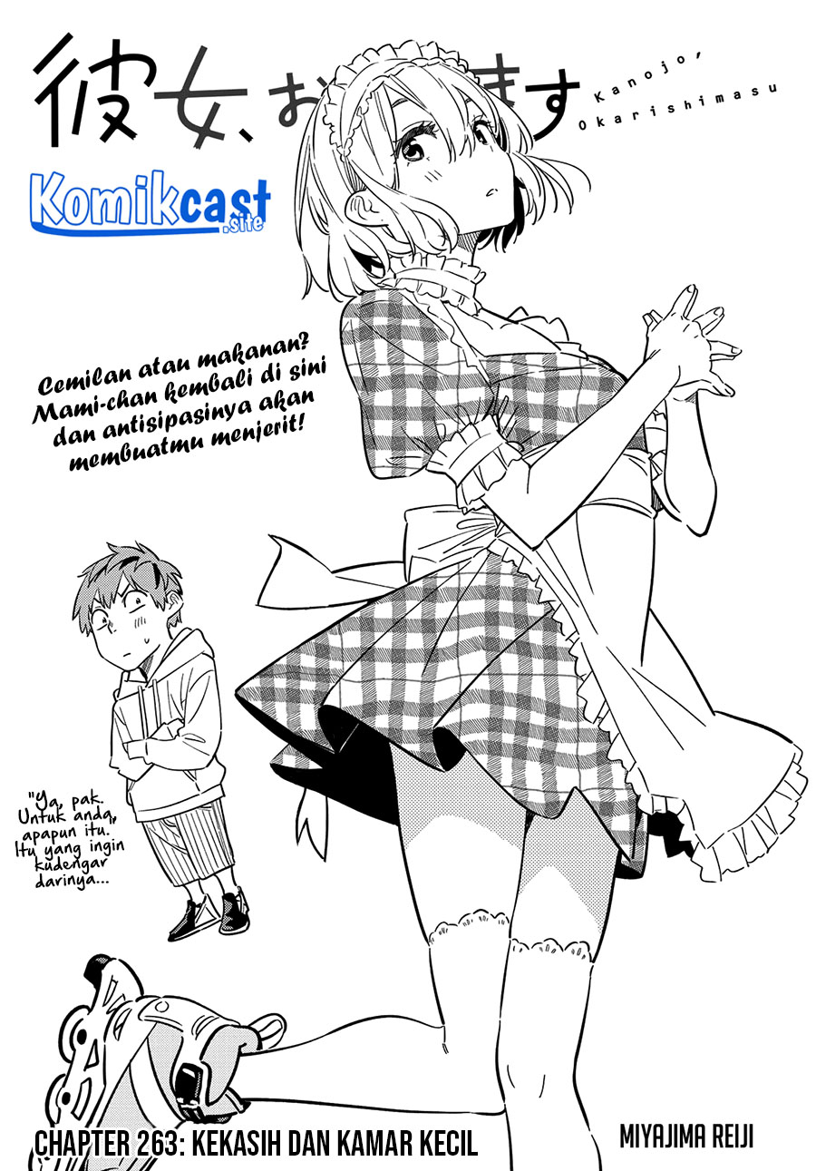 Dilarang COPAS - situs resmi www.mangacanblog.com - Komik kanojo okarishimasu 263 - chapter 263 264 Indonesia kanojo okarishimasu 263 - chapter 263 Terbaru 2|Baca Manga Komik Indonesia|Mangacan