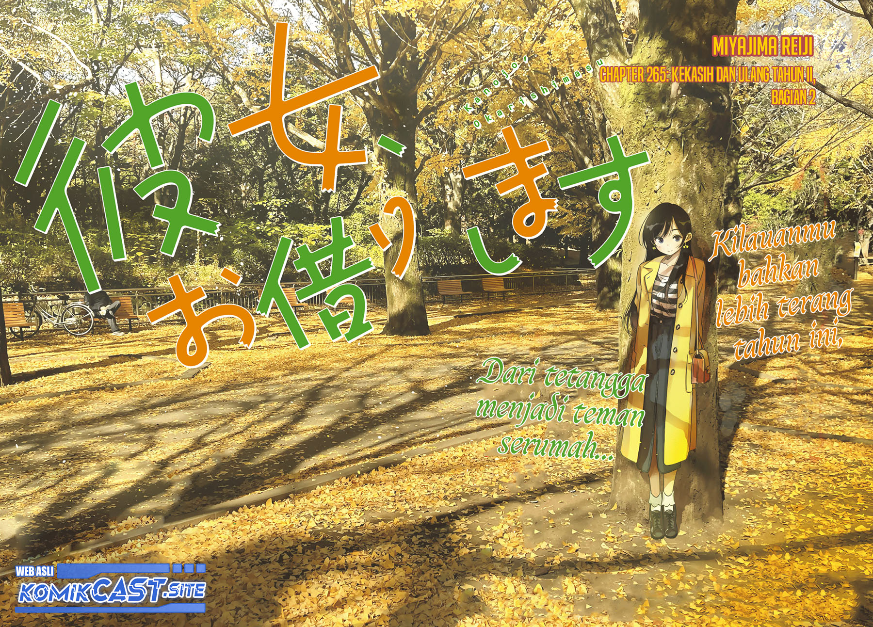 Kanojo Okarishimasu Chapter 265 Bahasa Indonesia