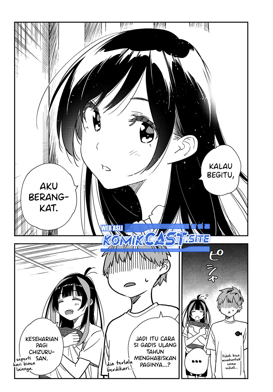 Kanojo Okarishimasu Chapter 265 Bahasa Indonesia