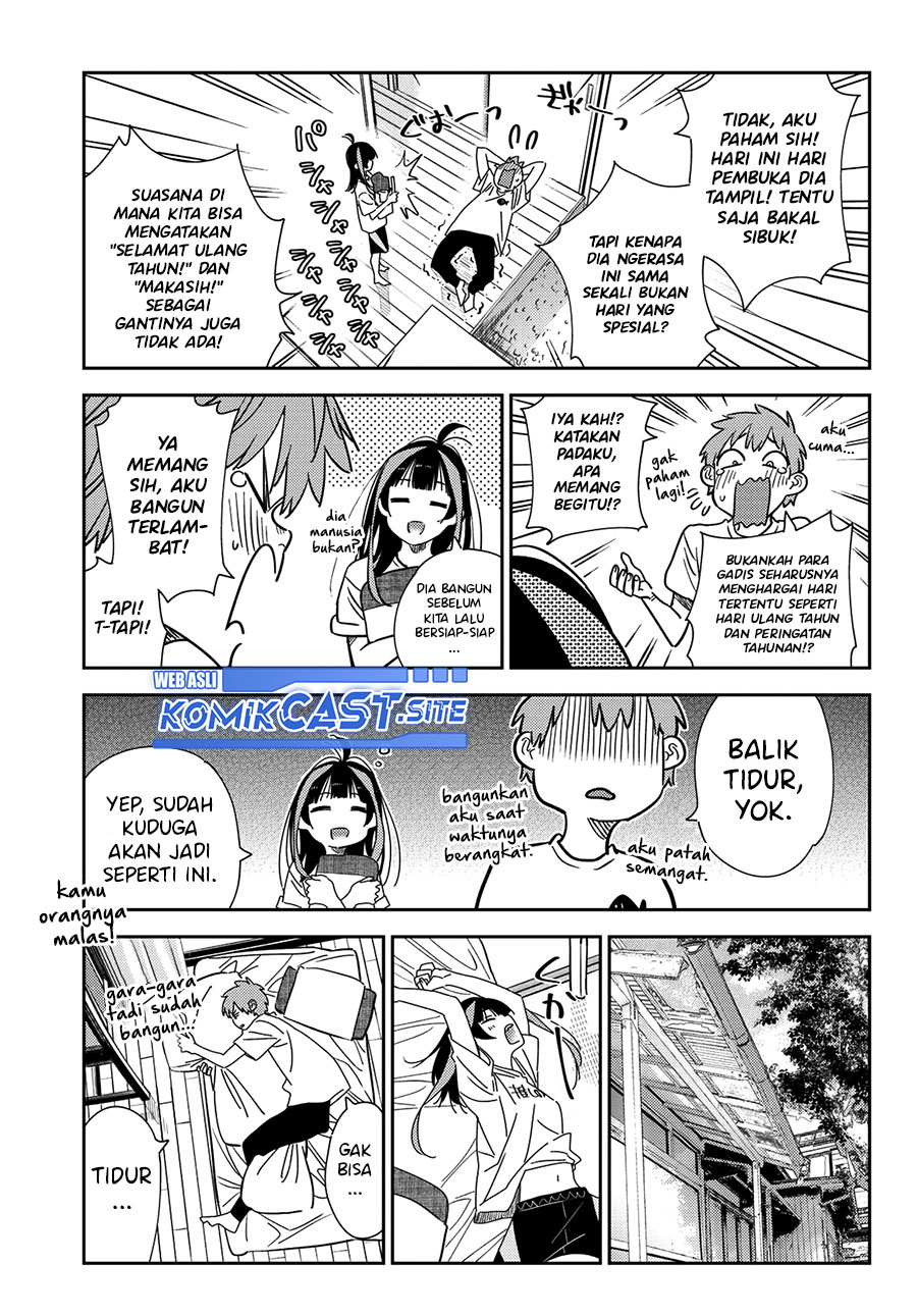 Kanojo Okarishimasu Chapter 265 Bahasa Indonesia
