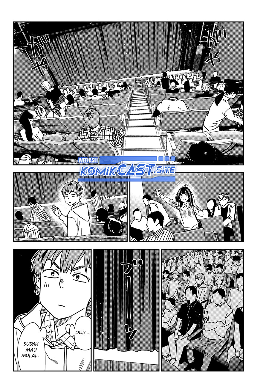 Kanojo Okarishimasu Chapter 265 Bahasa Indonesia