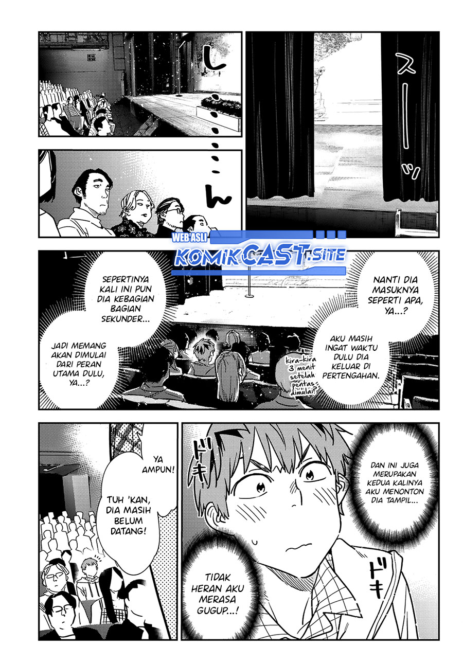 Kanojo Okarishimasu Chapter 265 Bahasa Indonesia