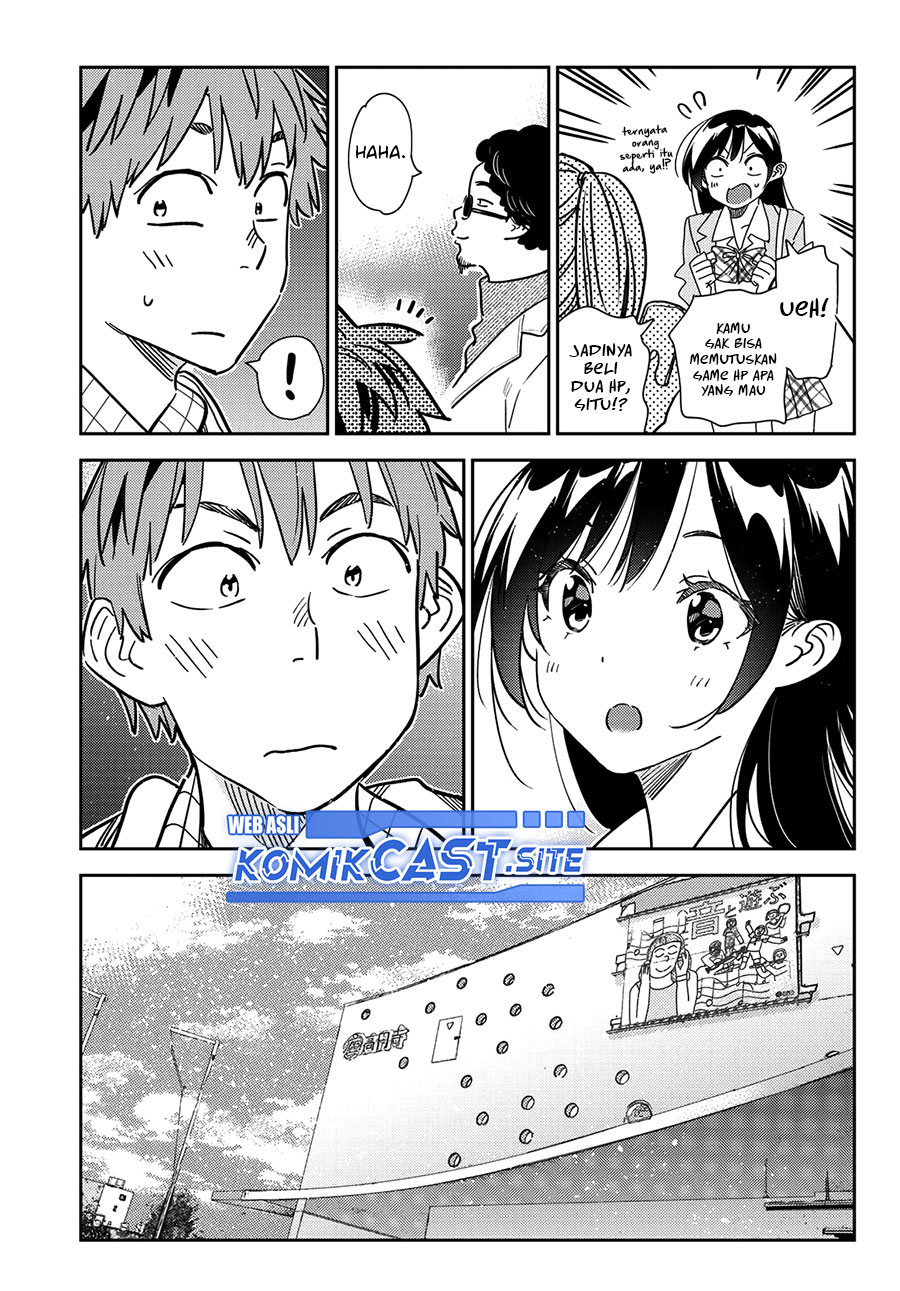 Kanojo Okarishimasu Chapter 265 Bahasa Indonesia