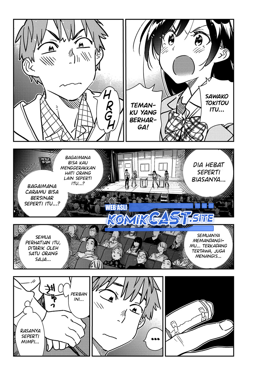 Kanojo Okarishimasu Chapter 265 Bahasa Indonesia