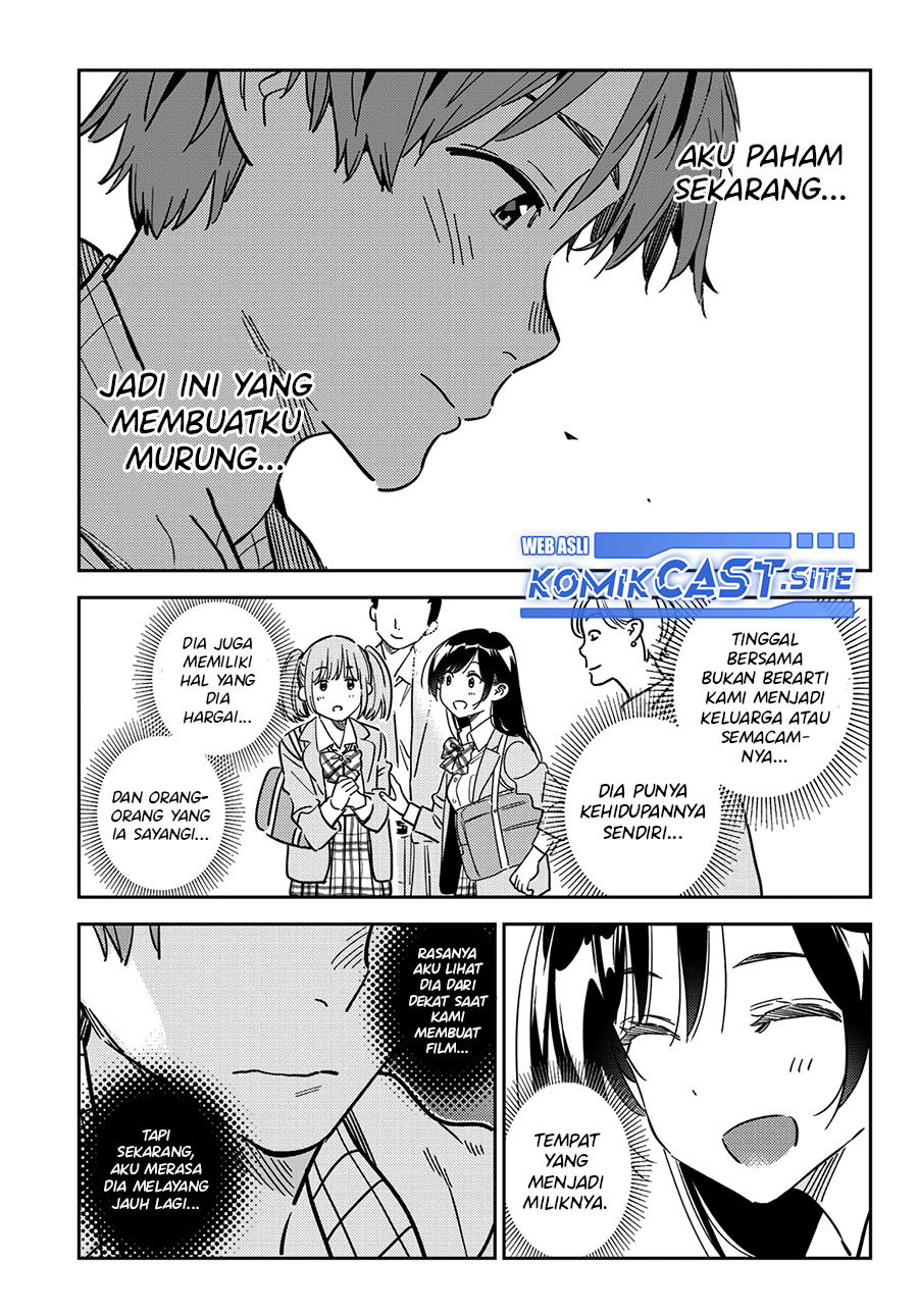 Kanojo Okarishimasu Chapter 265 Bahasa Indonesia