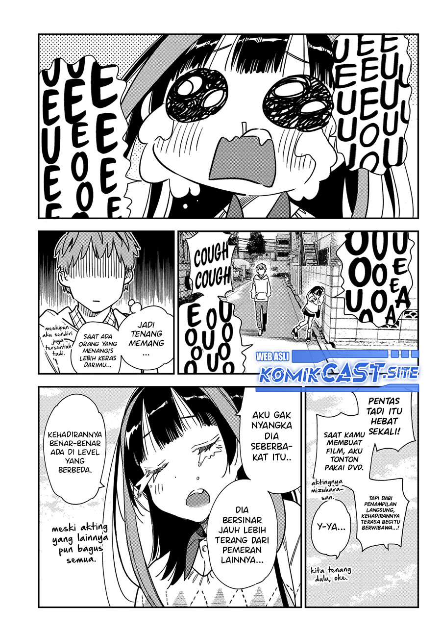 Kanojo Okarishimasu Chapter 265 Bahasa Indonesia
