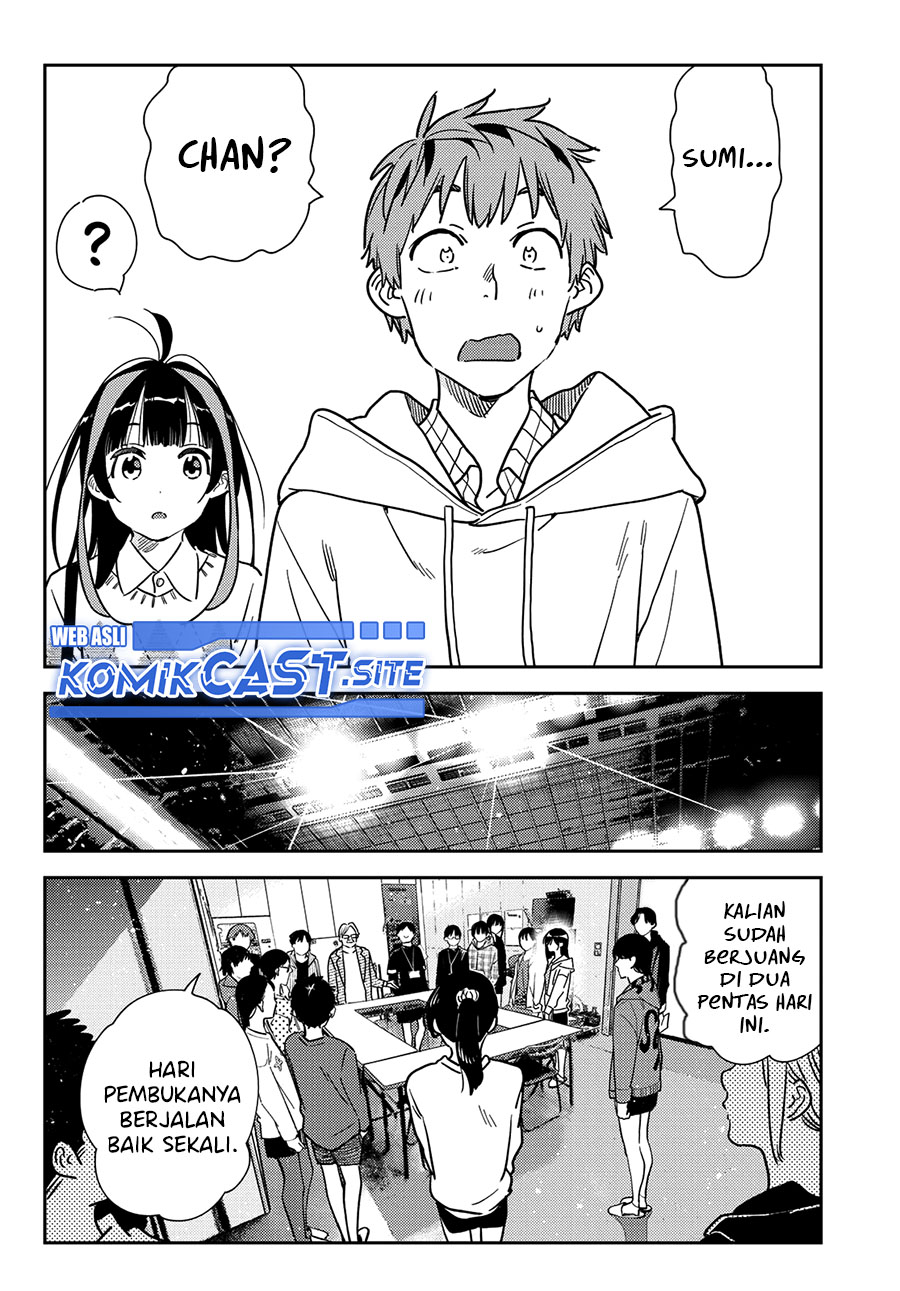 Kanojo Okarishimasu Chapter 265 Bahasa Indonesia