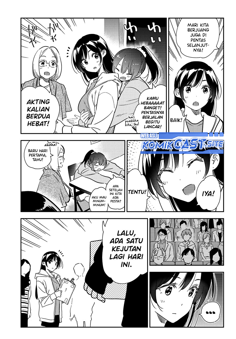 Kanojo Okarishimasu Chapter 265 Bahasa Indonesia