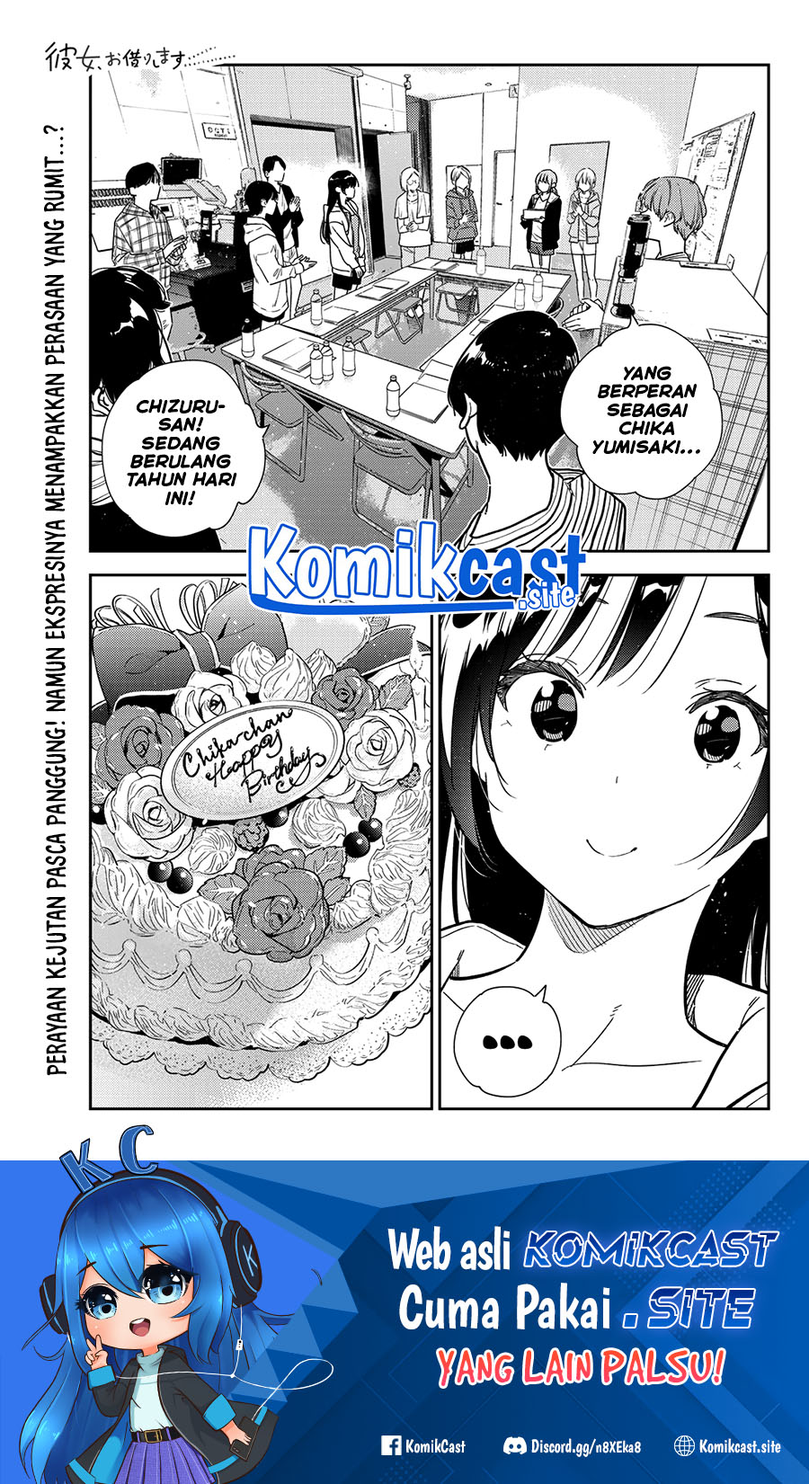 Dilarang COPAS - situs resmi www.mangacanblog.com - Komik kanojo okarishimasu 266 - chapter 266 267 Indonesia kanojo okarishimasu 266 - chapter 266 Terbaru 1|Baca Manga Komik Indonesia|Mangacan