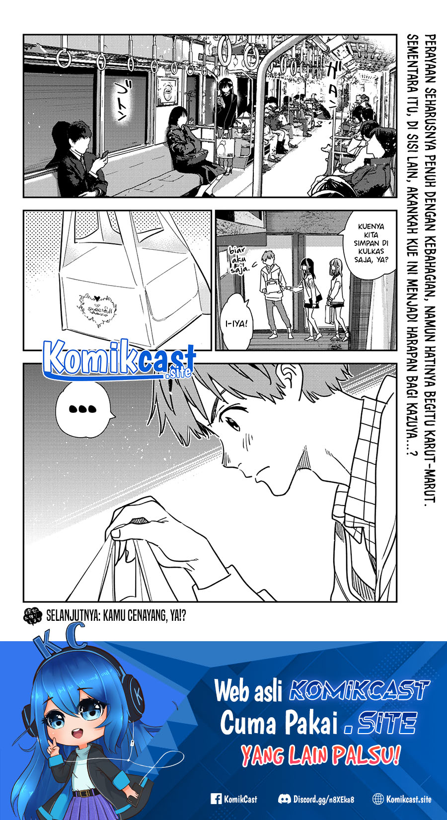 Dilarang COPAS - situs resmi www.mangacanblog.com - Komik kanojo okarishimasu 266 - chapter 266 267 Indonesia kanojo okarishimasu 266 - chapter 266 Terbaru 20|Baca Manga Komik Indonesia|Mangacan