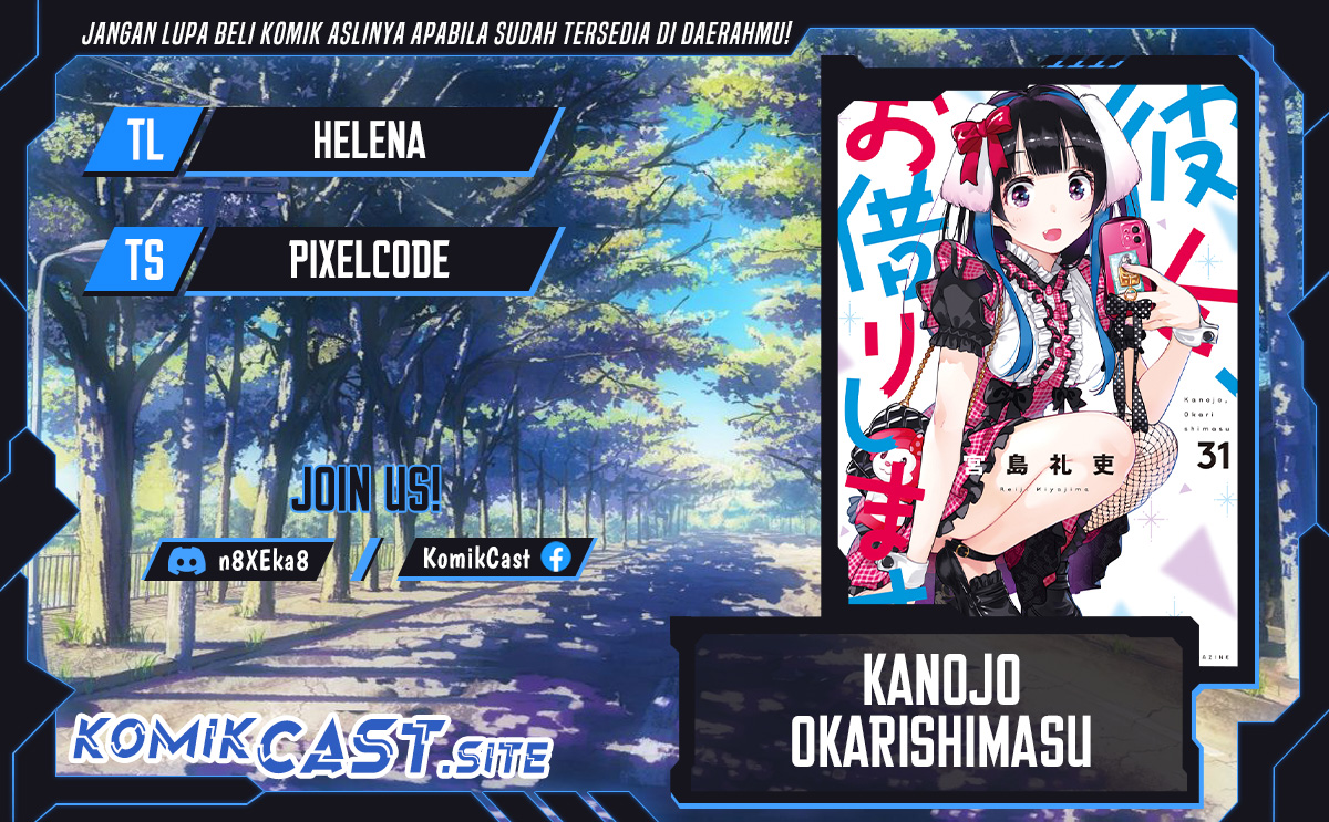 Dilarang COPAS - situs resmi www.mangacanblog.com - Komik kanojo okarishimasu 273 - chapter 273 274 Indonesia kanojo okarishimasu 273 - chapter 273 Terbaru 0|Baca Manga Komik Indonesia|Mangacan