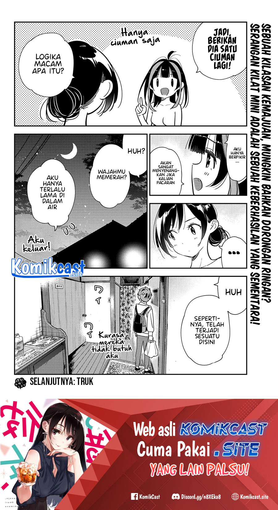 Dilarang COPAS - situs resmi www.mangacanblog.com - Komik kanojo okarishimasu 273 - chapter 273 274 Indonesia kanojo okarishimasu 273 - chapter 273 Terbaru 18|Baca Manga Komik Indonesia|Mangacan