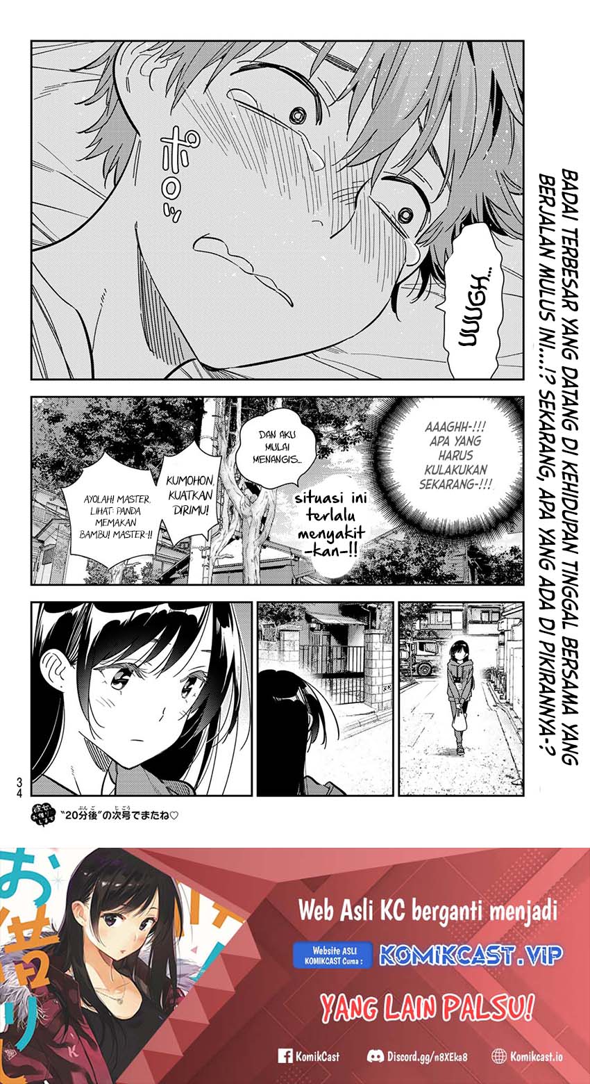 Dilarang COPAS - situs resmi www.mangacanblog.com - Komik kanojo okarishimasu 289 - chapter 289 290 Indonesia kanojo okarishimasu 289 - chapter 289 Terbaru 21|Baca Manga Komik Indonesia|Mangacan