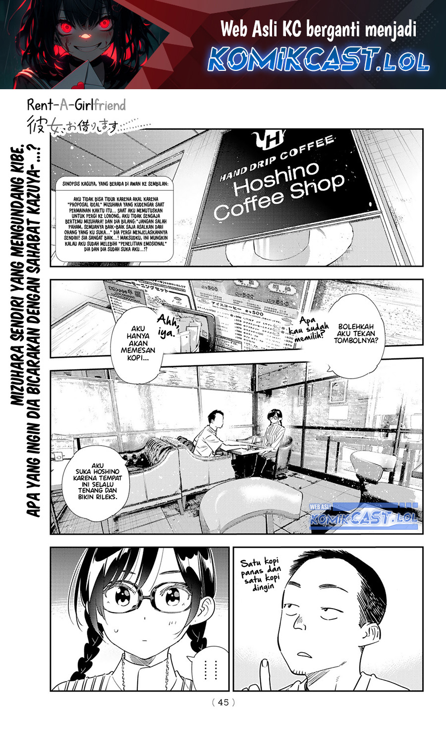 Dilarang COPAS - situs resmi www.mangacanblog.com - Komik kanojo okarishimasu 303 - chapter 303 304 Indonesia kanojo okarishimasu 303 - chapter 303 Terbaru 1|Baca Manga Komik Indonesia|Mangacan