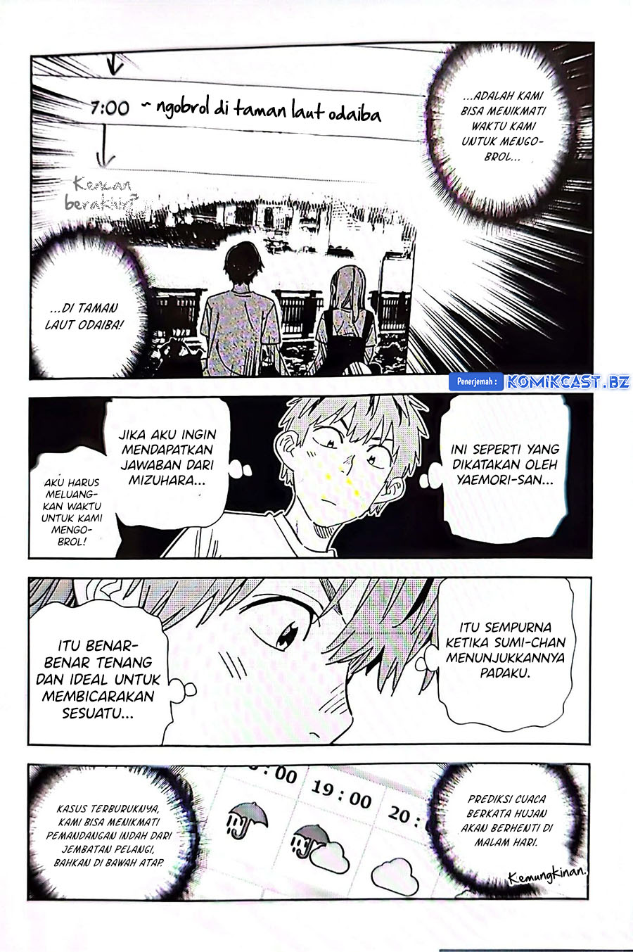 Dilarang COPAS - situs resmi www.mangacanblog.com - Komik kanojo okarishimasu 326 - chapter 326 327 Indonesia kanojo okarishimasu 326 - chapter 326 Terbaru 8|Baca Manga Komik Indonesia|Mangacan