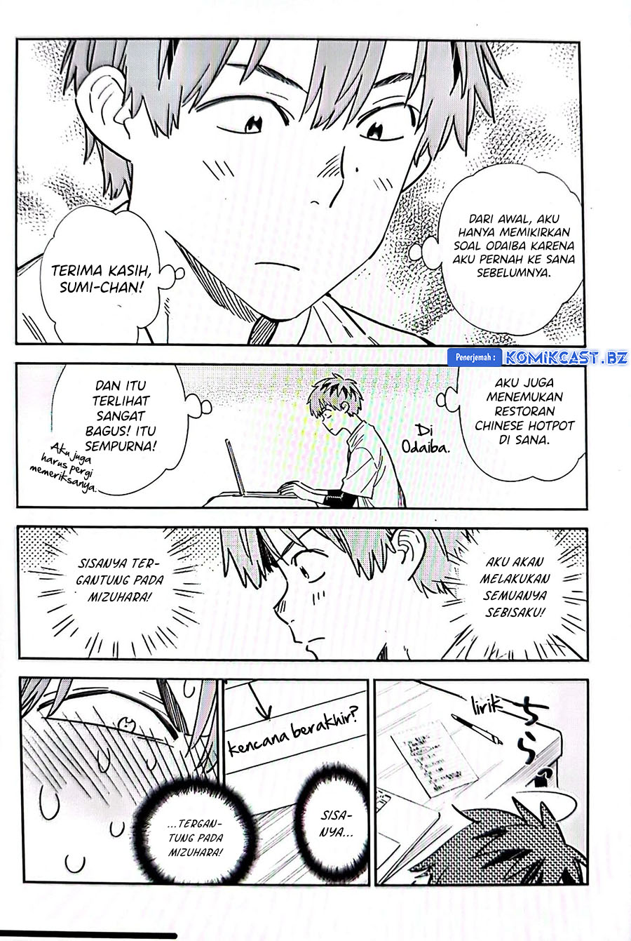 Dilarang COPAS - situs resmi www.mangacanblog.com - Komik kanojo okarishimasu 326 - chapter 326 327 Indonesia kanojo okarishimasu 326 - chapter 326 Terbaru 9|Baca Manga Komik Indonesia|Mangacan